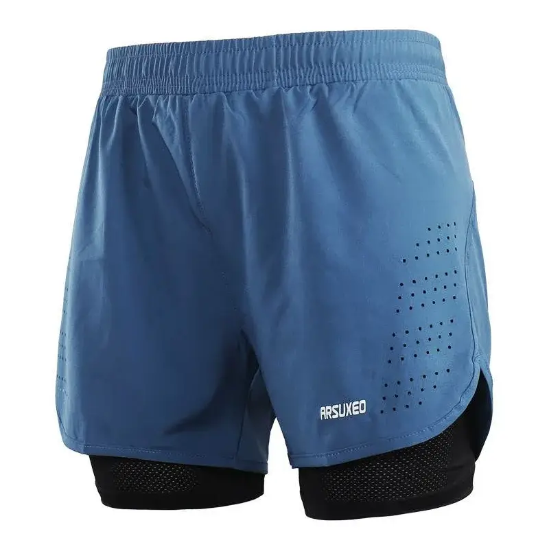 Confeccion de Shorts Deportivos Unisex en Gamarra